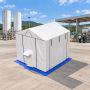 Палатка сварщика МногоТентов нефтяник 2x2x2,1 м. (Тент ткань ПВХ Г-1).