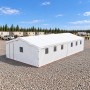 Строительная палатка «МногоТентов»  6x12x3 м.