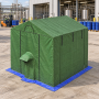 Палатка сварщика "МногоТентов" нефтяник 2x2x2,1 м. (Тент Брезент ОП).