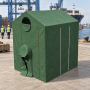 Палатка сварщика МногоТентов (ПС-1) 2X2 м. (Тент Брезент ОП).